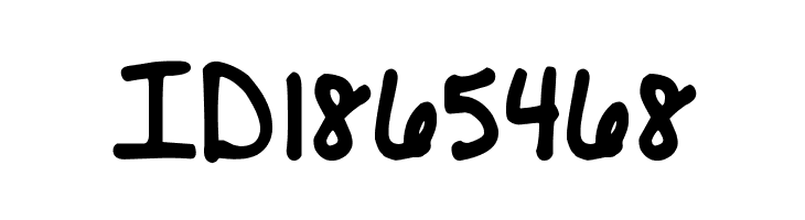 DJB Almost Perfect  Free Fonts Download