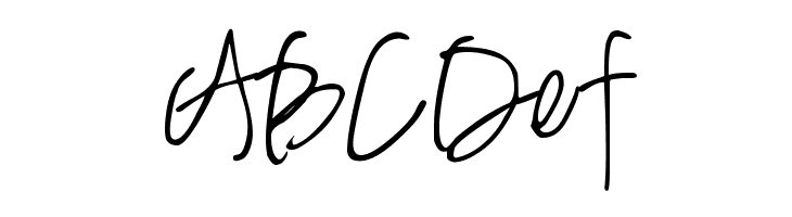 DJB Angel Baby  Free Fonts Download