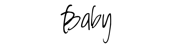DJB Angel Baby  Free Fonts Download