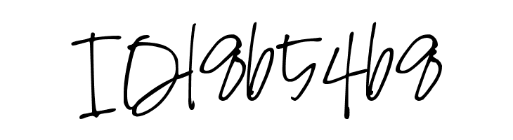 DJB Angel Baby  Free Fonts Download