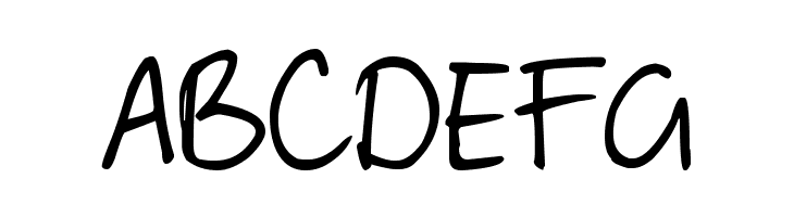 DJB Geordie Girl  Free Fonts Download
