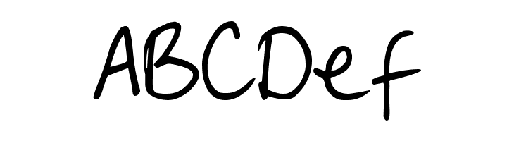DJB Geordie Girl  Free Fonts Download