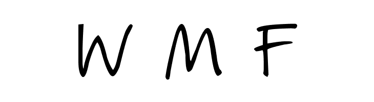 DJB Geordie Girl  Free Fonts Download