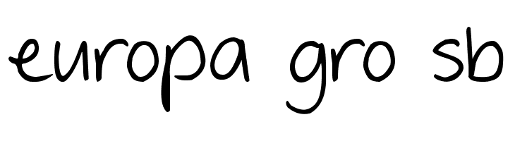 DJB Geordie Girl  Free Fonts Download