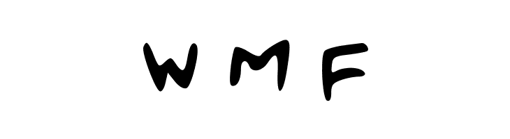 PaintLetters  Free Fonts Download
