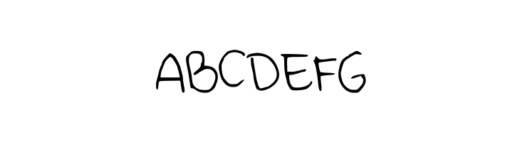 CuteHandWriting  Free Fonts Download