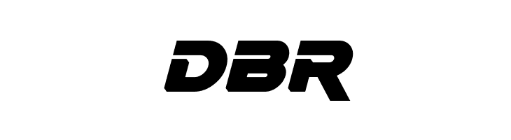 DBR Rebellion Italic Font