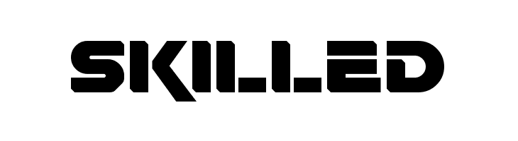 SKILLED Rebellion Font