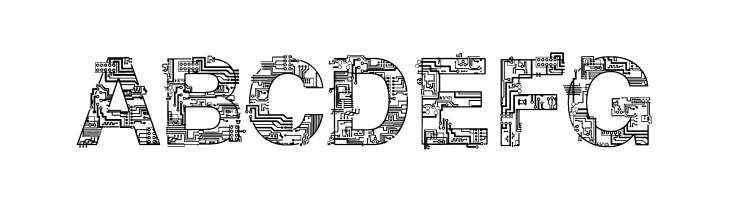 CF Motherboard DEMO Regular  Free Fonts Download