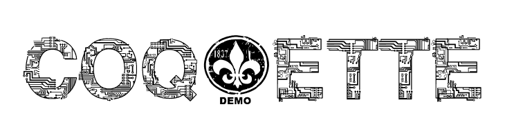 CF Motherboard DEMO Regular  Free Fonts Download