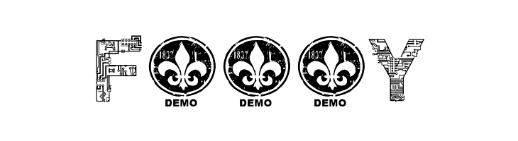 CF Motherboard DEMO Regular  Free Fonts Download