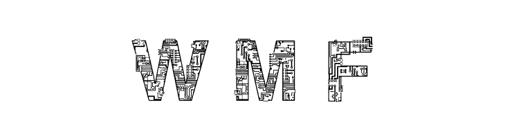 CF Motherboard DEMO Regular  Free Fonts Download