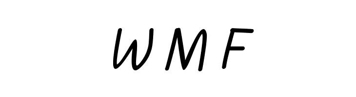 Handgley Italic  Free Fonts Download