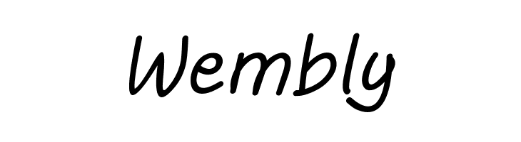 Handgley Italic  Free Fonts Download