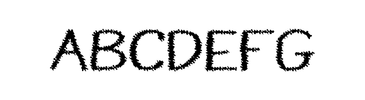 JI Color Crayons  Free Fonts Download