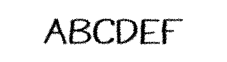 JI Color Crayons  Free Fonts Download