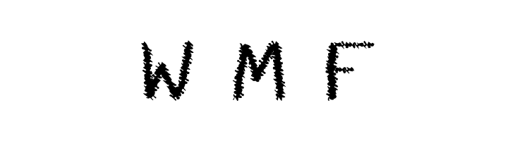 JI Color Crayons  Free Fonts Download