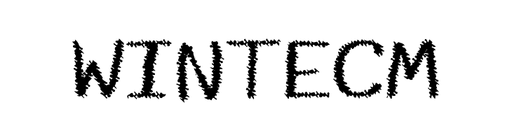 JI Color Crayons  Free Fonts Download