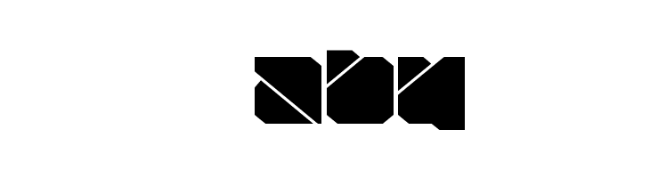 Zuber tech  Free Fonts Download