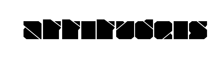 Zuber tech  Free Fonts Download