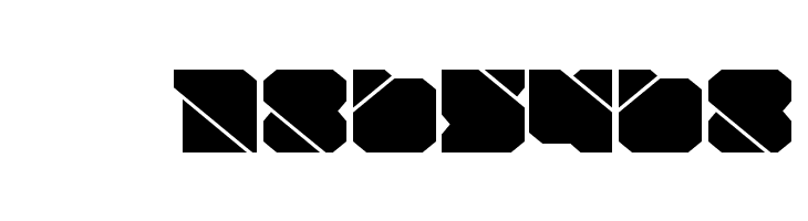 Zuber tech  Free Fonts Download