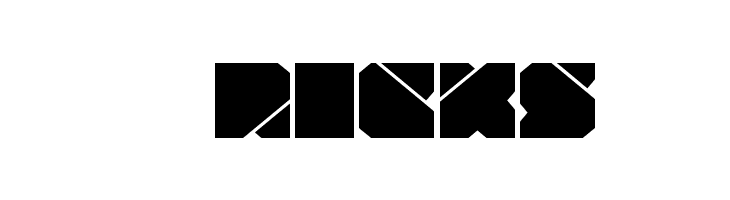 Zuber tech  Free Fonts Download