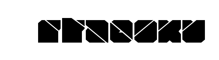 Zuber tech  Free Fonts Download