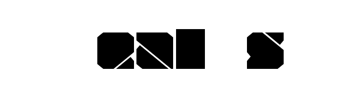 Zuber tech  Free Fonts Download