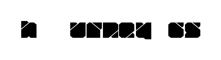 Zuber tech  Free Fonts Download