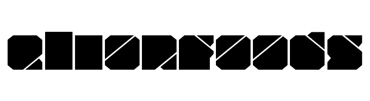 Zuber tech  Free Fonts Download