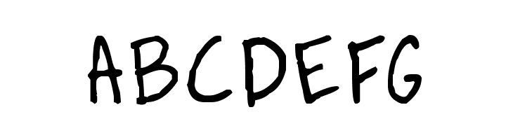 BigHonk handwriting  Free Fonts Download