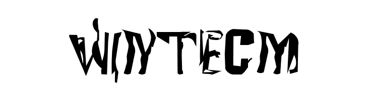 Waxtrax Medium  Free Fonts Download