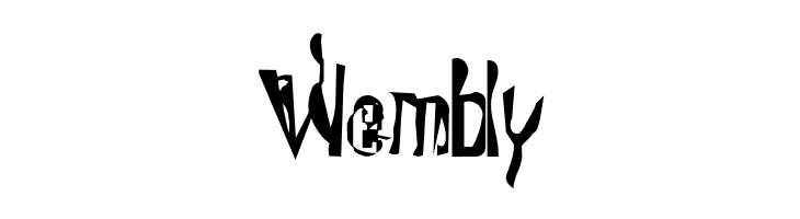 Waxtrax Medium  Free Fonts Download