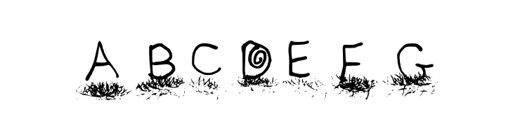 Love In The Grass Medium  Free Fonts Download