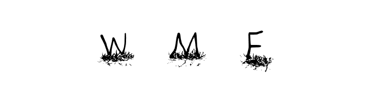Love In The Grass Medium  Free Fonts Download