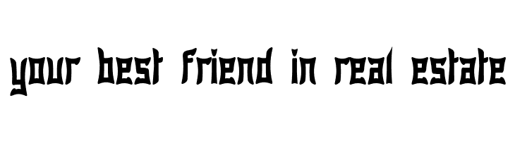 Wewak Narrow  Free Fonts Download