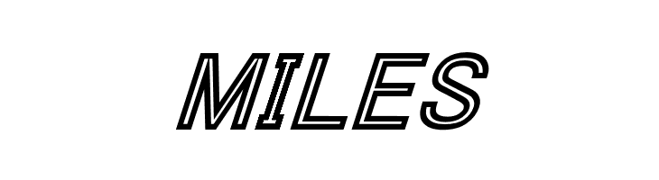 ThaCoolKidz-BlackItalic  Free Fonts Download