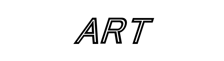 Tha Cool Kidz Black Italic  Free Fonts Download