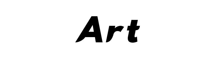 Hussar Nova ExtraBold Italic  Free Fonts Download