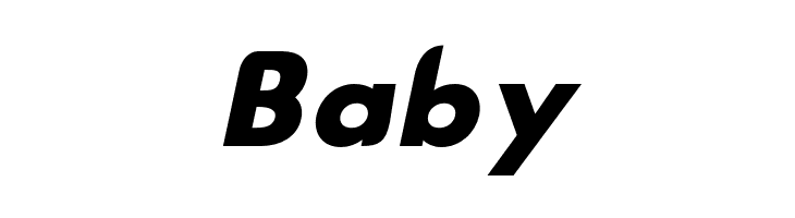 Hussar Nova ExtraBold Italic  Free Fonts Download