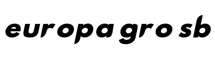 Hussar Nova ExtraBold Italic  Free Fonts Download