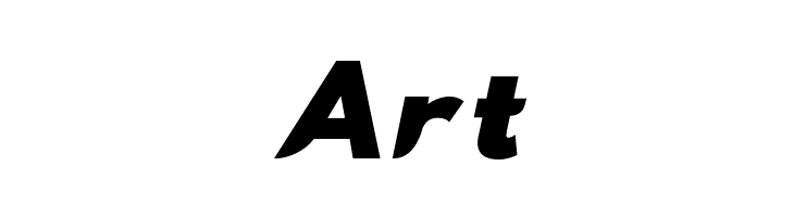 Hussar Nova Black Italic  Free Fonts Download