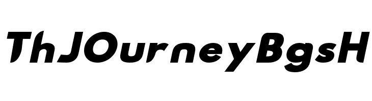 Hussar Nova Black Italic  Free Fonts Download