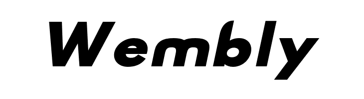 Hussar Nova Black Italic  Free Fonts Download