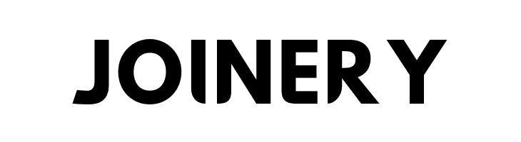 JOINERY Hussar Nova Bold Font