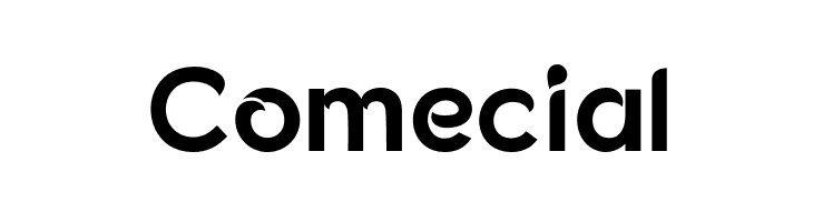Comecial Fonarto Font