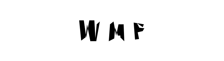 Through The Black  Free Fonts Download