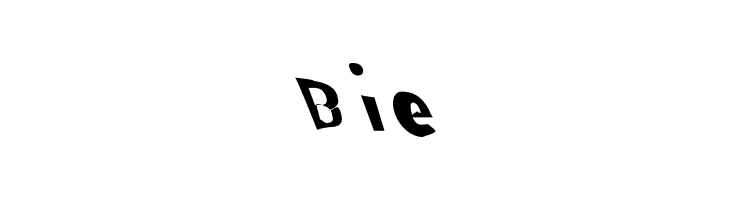 Through The Black Narrow Leftalic  Free Fonts Download