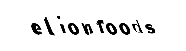 Through The Black Narrow Leftalic  Free Fonts Download