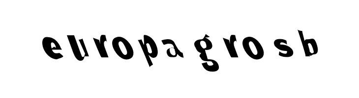 Through The Black Narrow Leftalic  Free Fonts Download